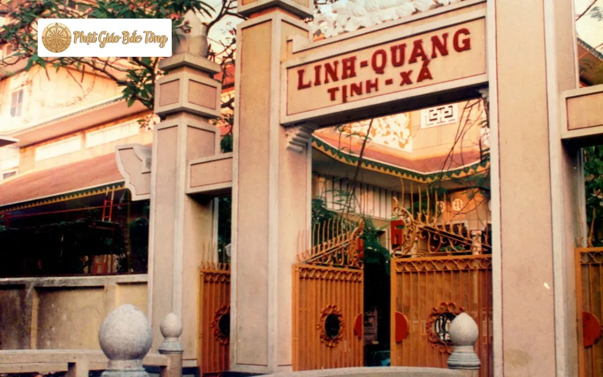 Chùa Linh Quang, Quận 4 – Nơi An Lành Giữa Lòng Sài Gòn