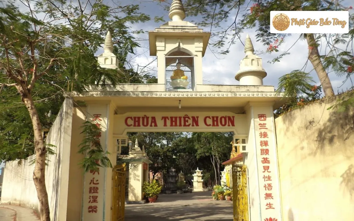 Chùa Thiên Chơn – Điểm Đến Tâm Linh Tuyệt Vời Tại Bình Dương